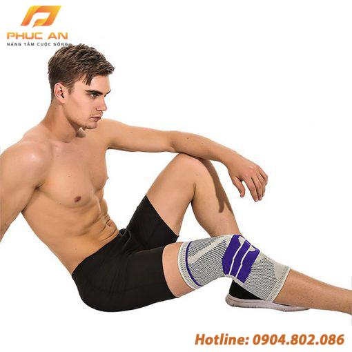 Bó gối silicone co giãn 4 chiều Aolikes AL7721