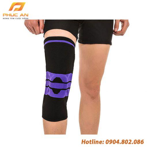 Bó gối silicone co giãn 4 chiều Aolikes AL7721