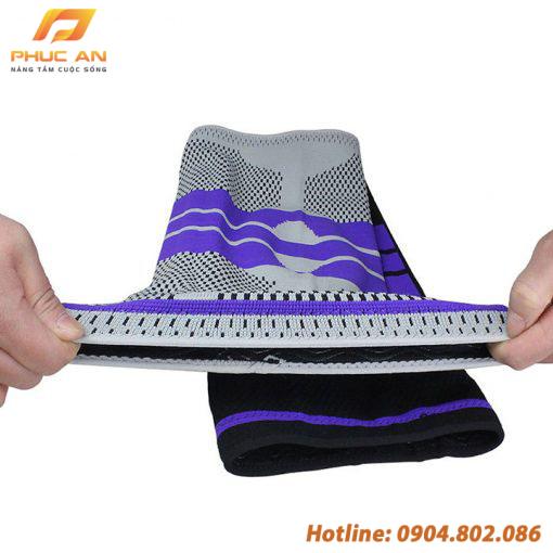 Bó gối silicone co giãn 4 chiều Aolikes AL7721