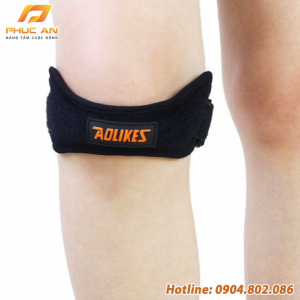 Bó gối thể thao silicone cao cấp Aolikes AL7918