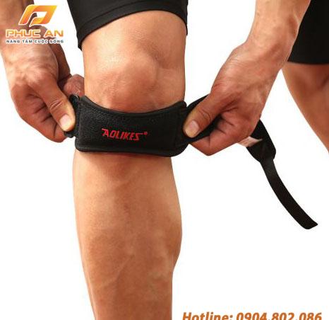 Bó gối silicone chống trượt Aolikes AL7920