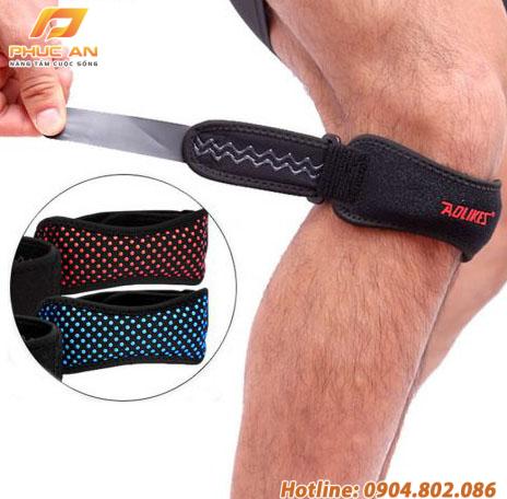 Bó gối silicone chống trượt Aolikes AL7920