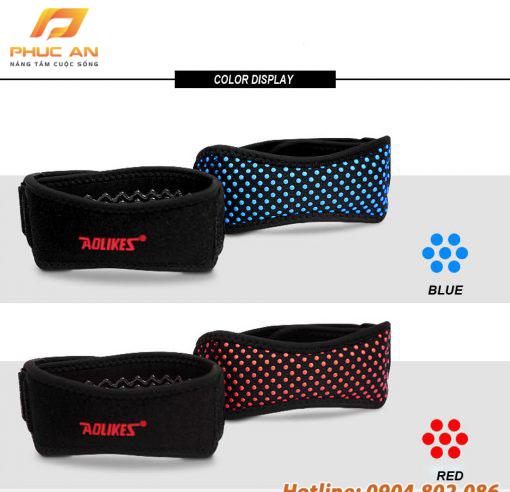 Bó gối silicone chống trượt Aolikes AL7920