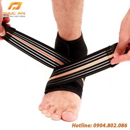 Cuốn bảo vệ mắt cá chân Aolikes AL7126 (1 chiếc)