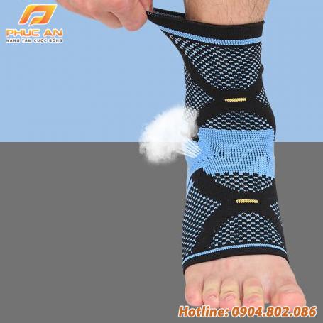 Cuốn bảo vệ mắt cá chân Silicone cao cấp Aolikes AL7131