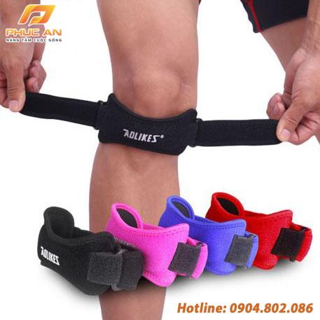 Đai bảo vệ khớp gối Aolikes AL7919