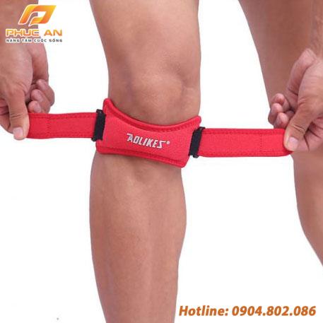 Đai bảo vệ khớp gối Aolikes AL7919