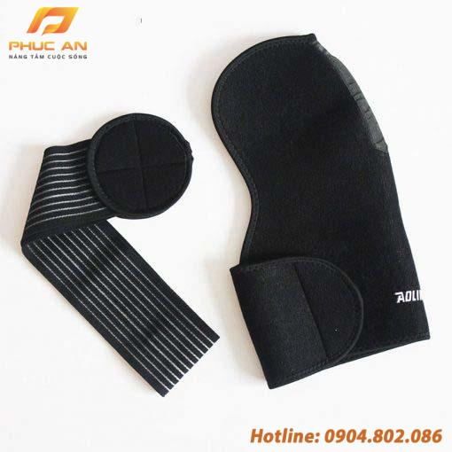Đai bảo vệ vai đàn hồi chính hãng Aolikes AL1696