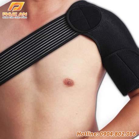 Đai bảo vệ vai đàn hồi chính hãng Aolikes AL1696
