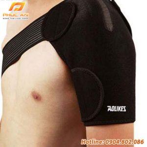 Đai bảo vệ vai đàn hồi chính hãng Aolikes AL1696