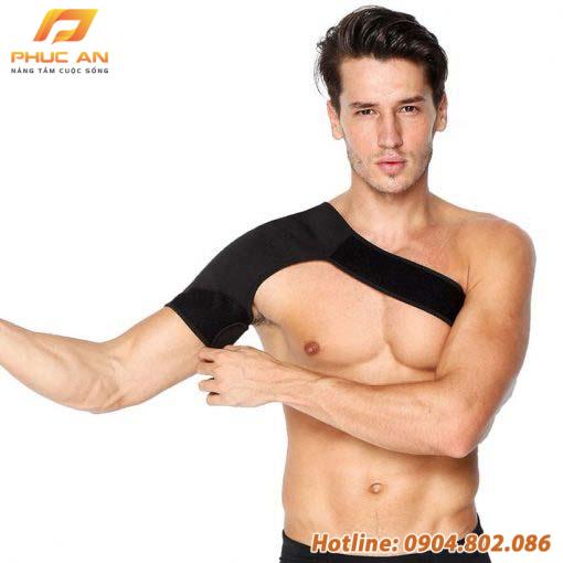 Đai bảo vệ vai thể thao thoáng khí Aolikes AL1693