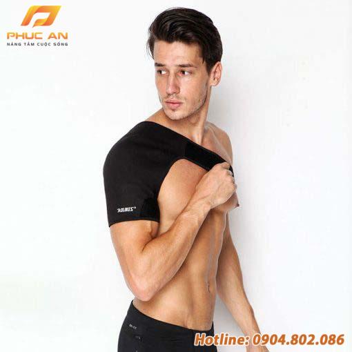 Đai bảo vệ vai thể thao thoáng khí Aolikes AL1693