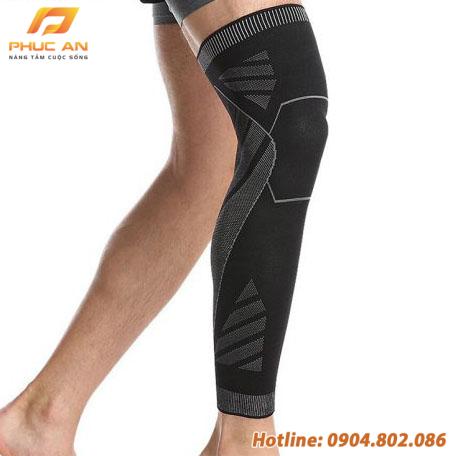 Đai bó ống chân chống nắng, giữ ấm, giảm chấn thương thể thao Aolikes AL7060