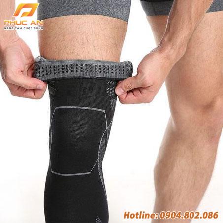 Đai bó ống chân chống nắng, giữ ấm, giảm chấn thương thể thao Aolikes AL7060