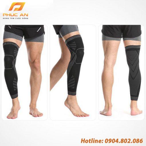 Đai bó ống chân chống nắng, giữ ấm, giảm chấn thương thể thao Aolikes AL7060