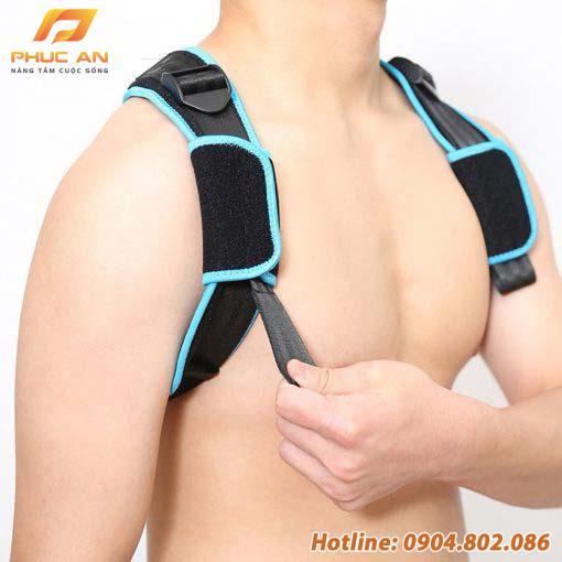 Đai cố định xương đòn, chỉnh gù lưng, vẹo cột sống Aolikes AL3104