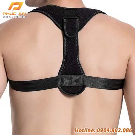 Đai cố định xương đòn, chỉnh gù lưng, vẹo cột sống Aolikes AL3104