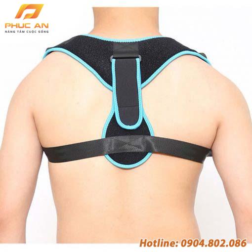 Đai cố định xương đòn, chỉnh gù lưng, vẹo cột sống Aolikes AL3104