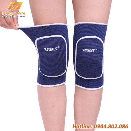 Đai cuốn bảo vệ đầu gối khi chơi thể dục, thể thao Aolikes AL0219