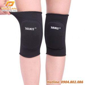Đai cuốn bảo vệ đầu gối khi chơi thể dục, thể thao Aolikes AL0219