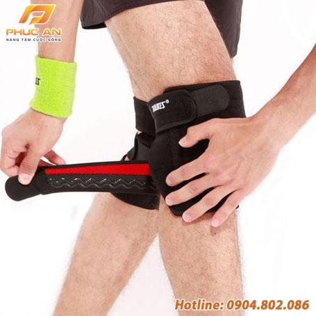 Đai cuốn bảo vệ đầu gối thoáng khí Aolikes AL7618