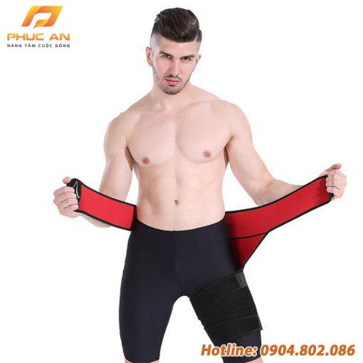 Đai cuốn bảo vệ đùi, giảm chấn thương Aolikes AL7958