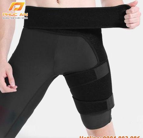 Đai cuốn bảo vệ đùi, giảm chấn thương Aolikes AL7958