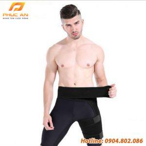 Đai cuốn bảo vệ đùi, giảm chấn thương Aolikes AL7958