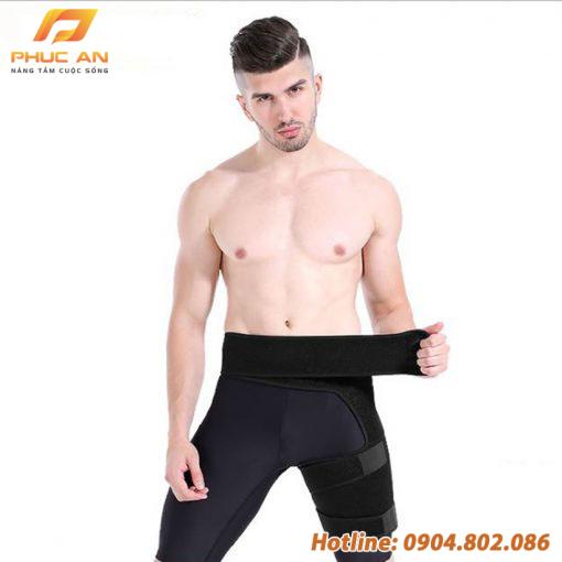 Đai cuốn bảo vệ đùi, giảm chấn thương Aolikes AL7958