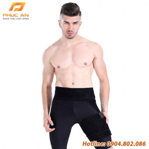 Đai cuốn bảo vệ đùi, giảm chấn thương Aolikes AL7958