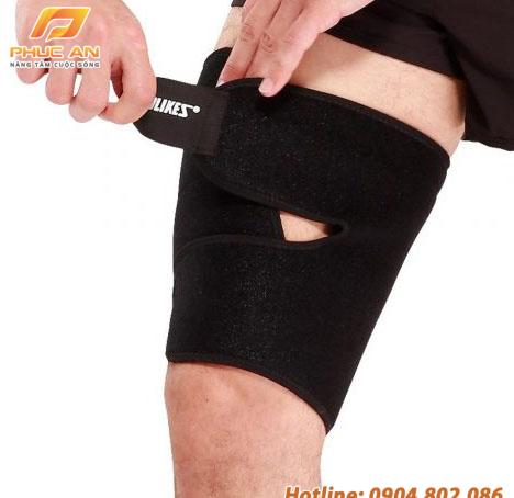 Đai cuốn bảo vệ đùi thoáng khí Aolikes AL7956