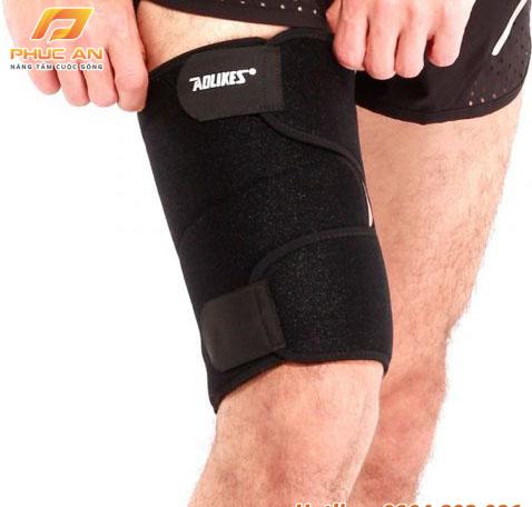 Đai cuốn bảo vệ đùi thoáng khí Aolikes AL7956