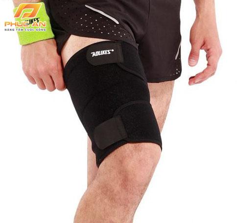 Đai cuốn bảo vệ đùi thoáng khí Aolikes AL7956