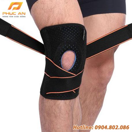 Đai cuốn bảo vệ khớp gối cao cấp Aolikes AL7908