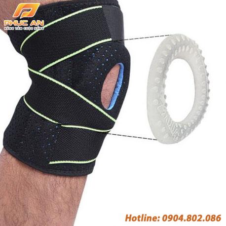 Đai cuốn bảo vệ khớp gối cao cấp Aolikes AL7908