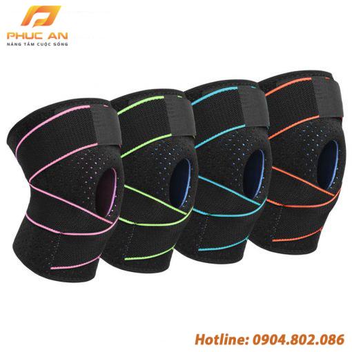 Đai cuốn bảo vệ khớp gối cao cấp Aolikes AL7908