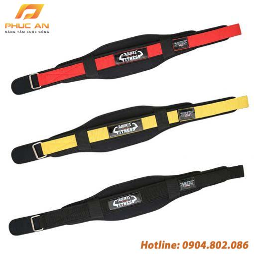 Đai lưng gánh tạ tập gym chuyên nghiệp Aolikes AL7983