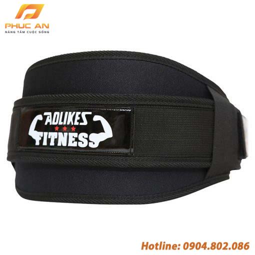 Đai lưng gánh tạ tập gym chuyên nghiệp Aolikes AL7983