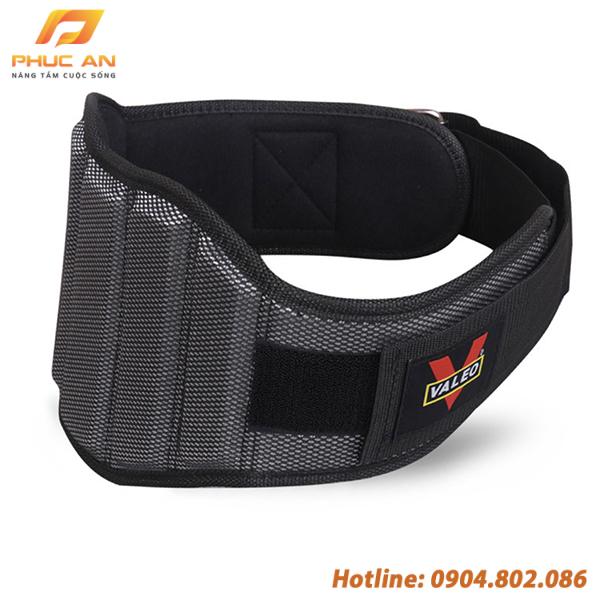 Đai lưng hỗ trợ tập gym Valeo