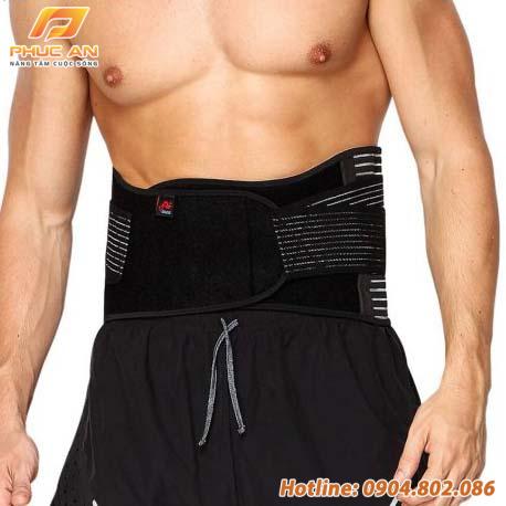 Đai lưng tập gym có lò xo hỗ trợ Aolikes AL7990