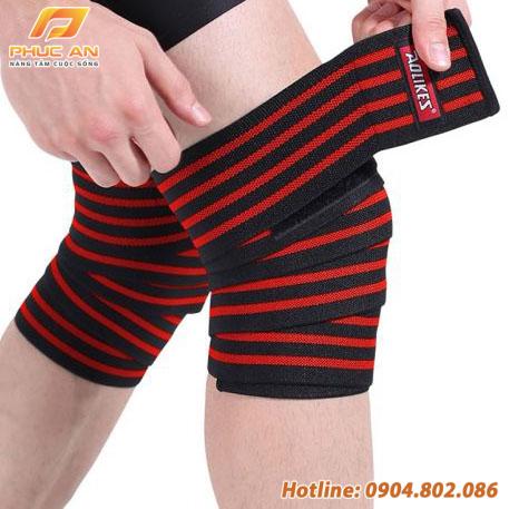 Dây cuốn trợ lực bảo vệ gối Aolikes AL7165