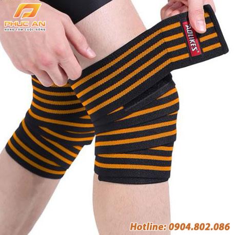 Dây cuốn trợ lực bảo vệ gối Aolikes AL7165