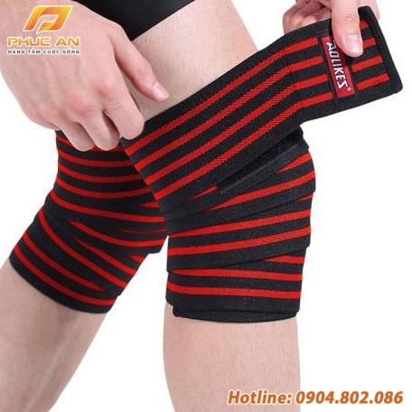 Dây cuốn trợ lực bảo vệ gối Aolikes AL7165