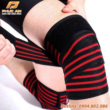 Dây cuốn trợ lực bảo vệ gối Aolikes AL7165