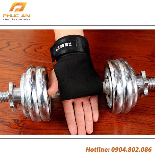 Găng bảo vệ lòng bàn tay tập thể hình Aolikes AL7639