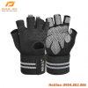 Găng tay nửa ngón tập gym có cuốn cổ Aolikes AL113B