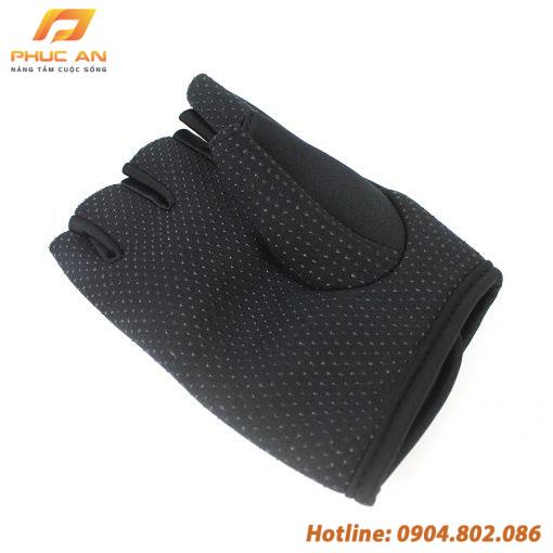 Bộ đôi găng tay nửa ngón tập gym, thể thao Aolikes AL1678