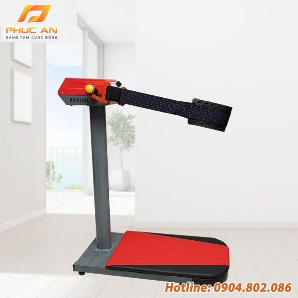 Máy rung bụng đầu đỏ