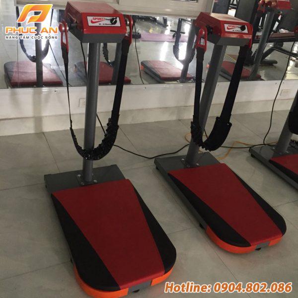 Máy rung bụng đầu đỏ