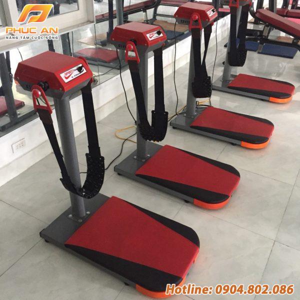 Máy rung bụng đầu đỏ